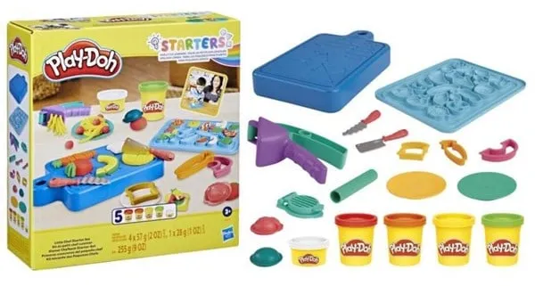 Hasbro Play-Doh - Little chef starter set